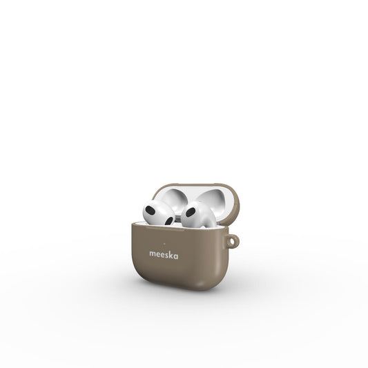 Solid Beige | Apple AirPods Tough Case