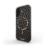 Cheetah MagSafe Clear Phone Case