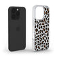 Iphone Cheetah Clear Phone Case