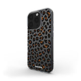 Iphone Cheetah Clear Phone Case