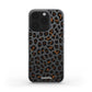 Iphone Cheetah Clear Phone Case