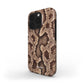 Beige Snake Skin | MagSafe Tough Phone Case