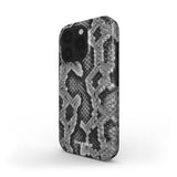 Gray Snake Skin | MagSafe Tough Phone Case