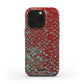 Red and Green Snake Skin | MagSafe Tough Phone Case