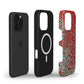 Red and Green Snake Skin | MagSafe Tough Phone Case