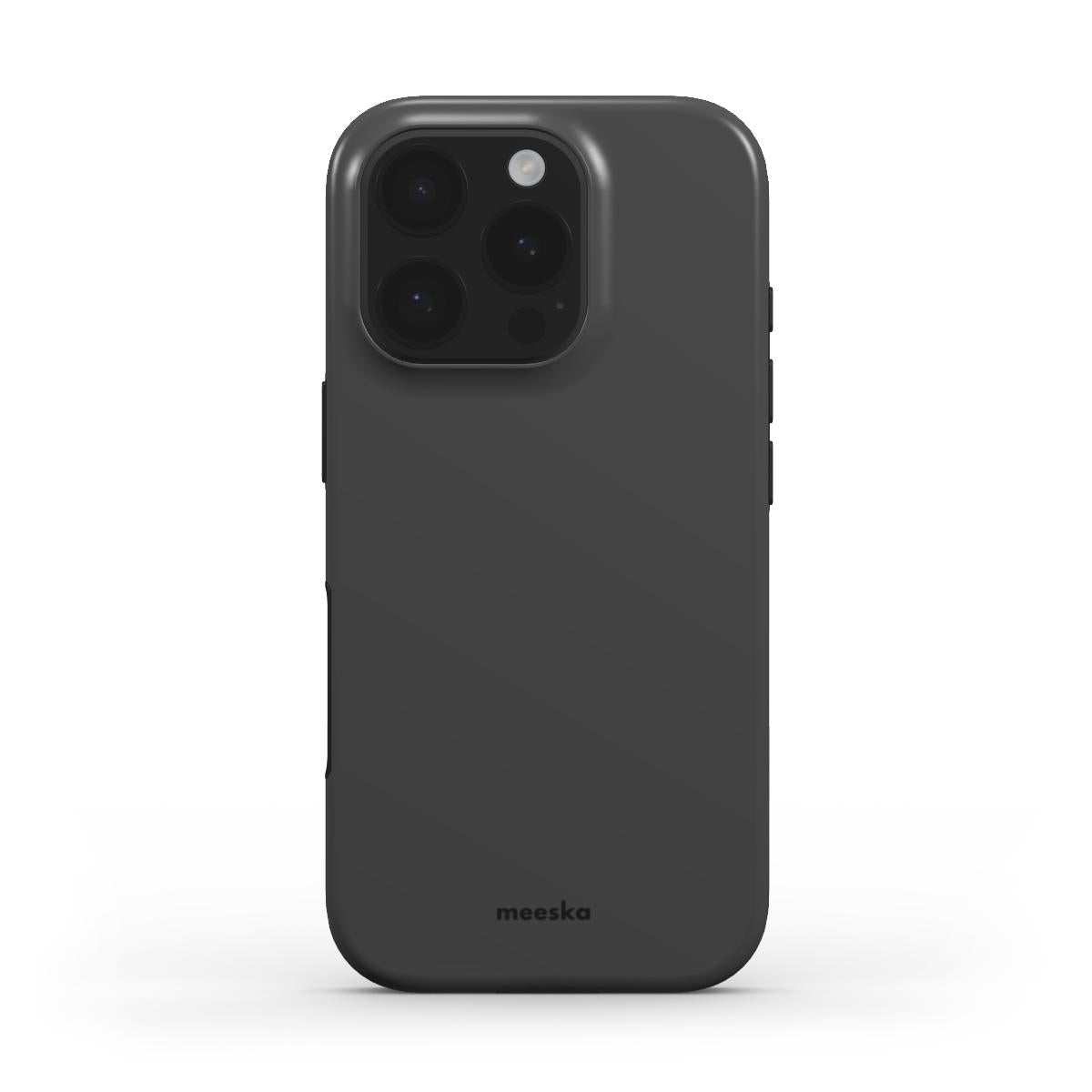 Solid Gray | MagSafe Tough Phone Case