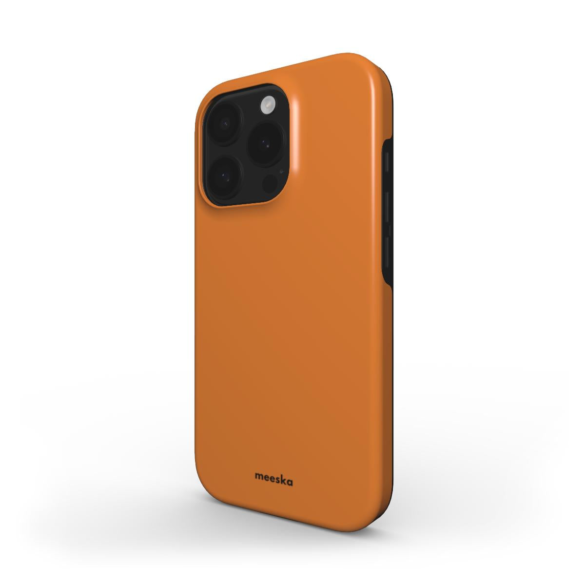 Solid Orange | MagSafe Tough Phone Case