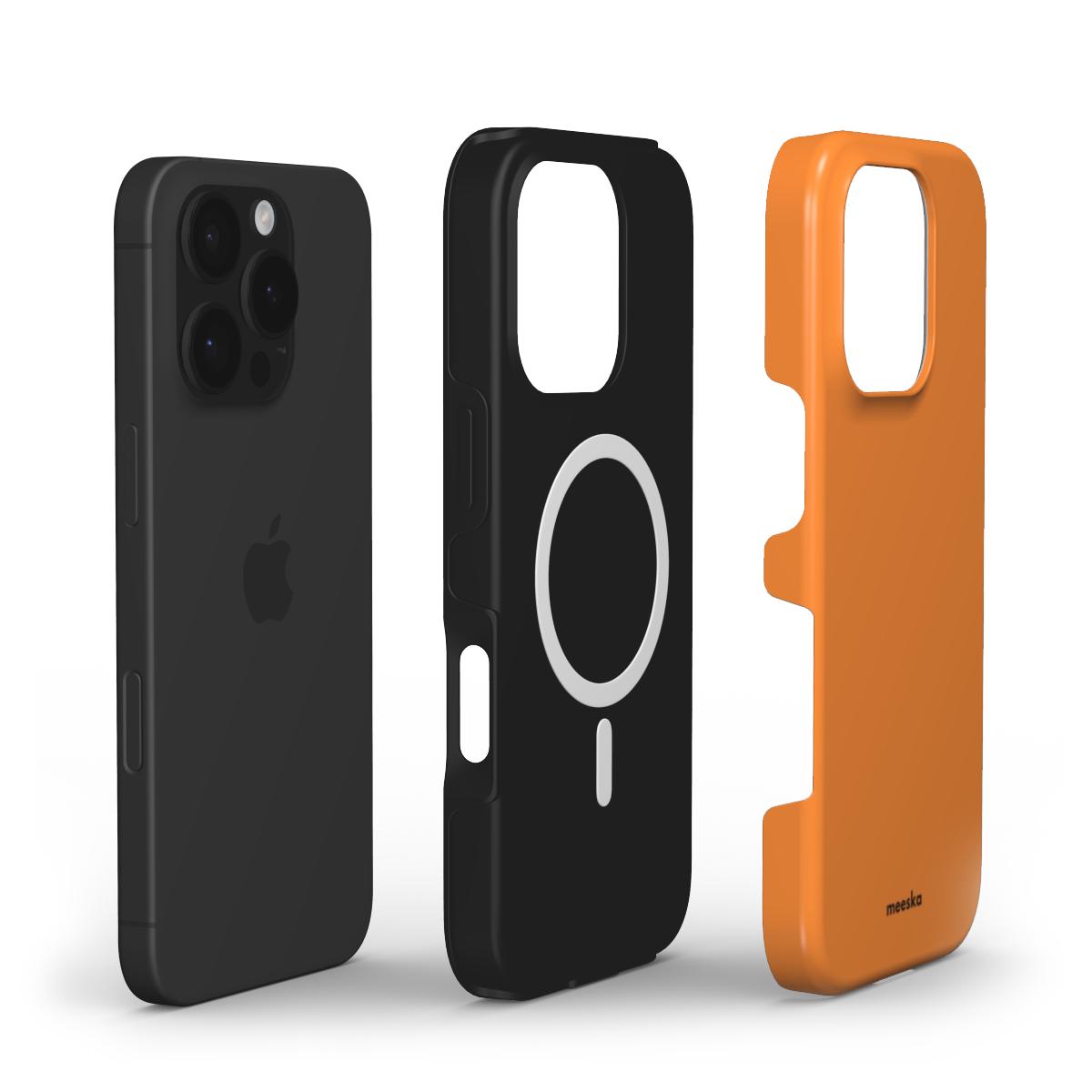 Solid Orange | MagSafe Tough Phone Case