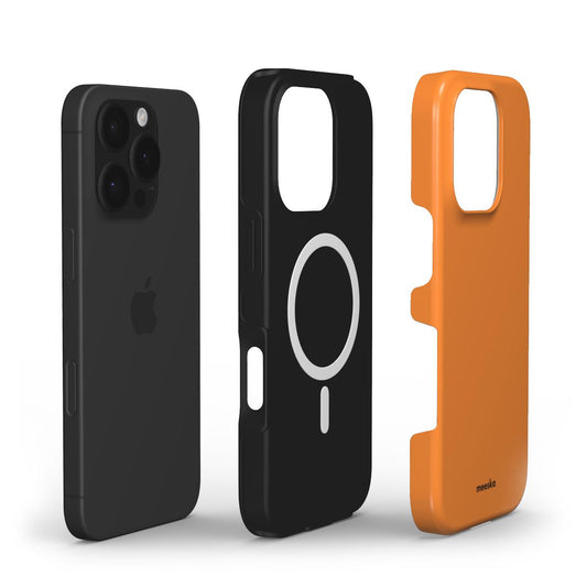 Solid Orange | MagSafe Tough Phone Case