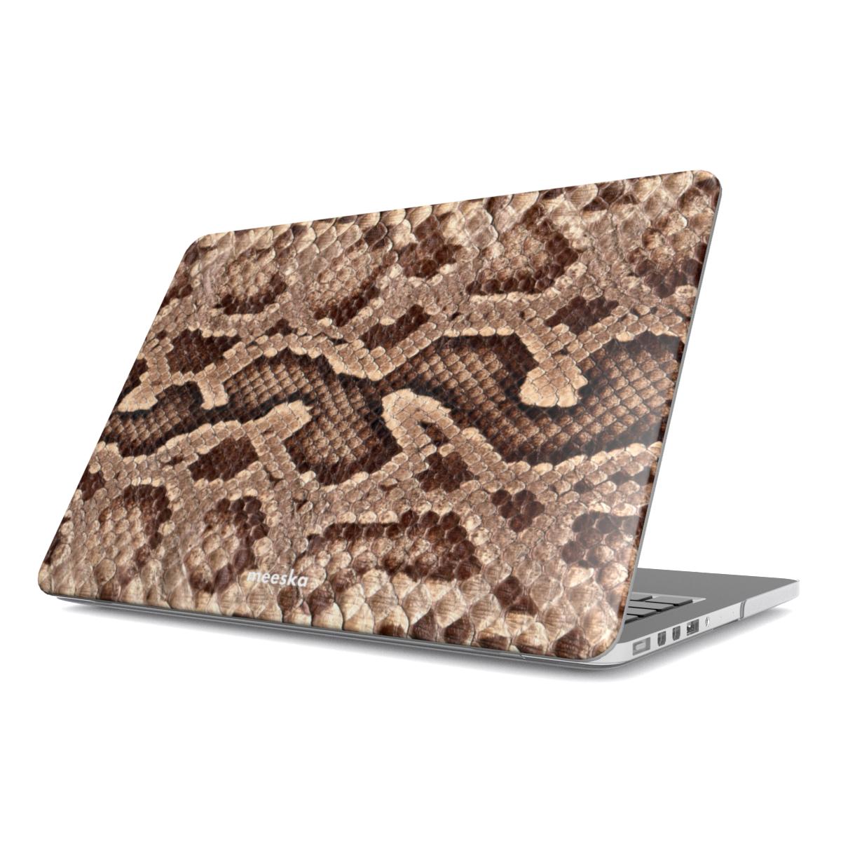 Beige Snake Skin | MacBook Case