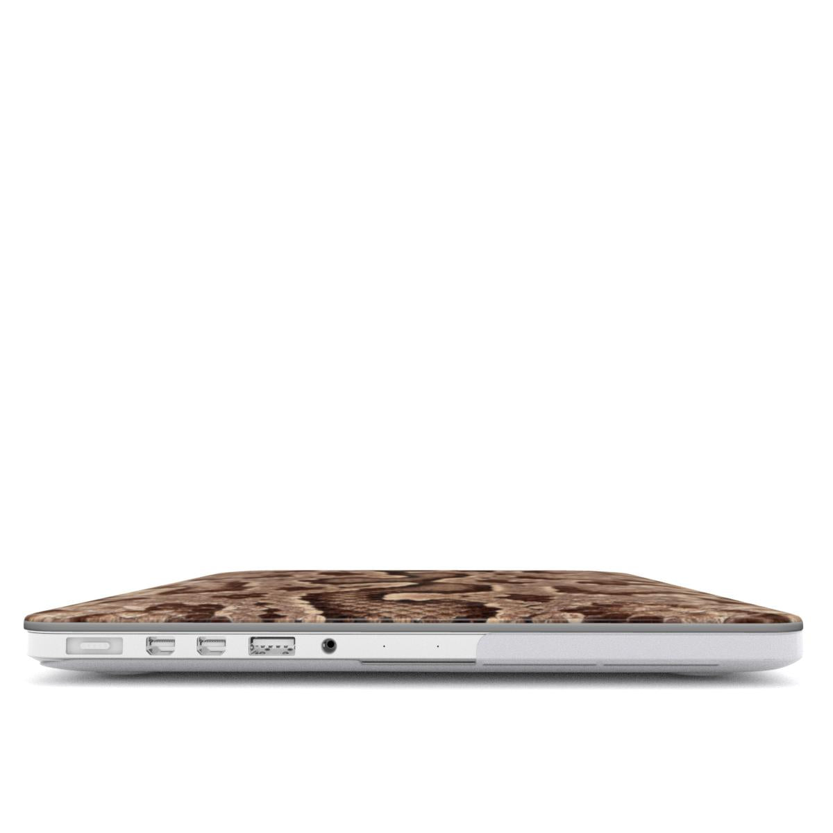 Beige Snake Skin | MacBook Case